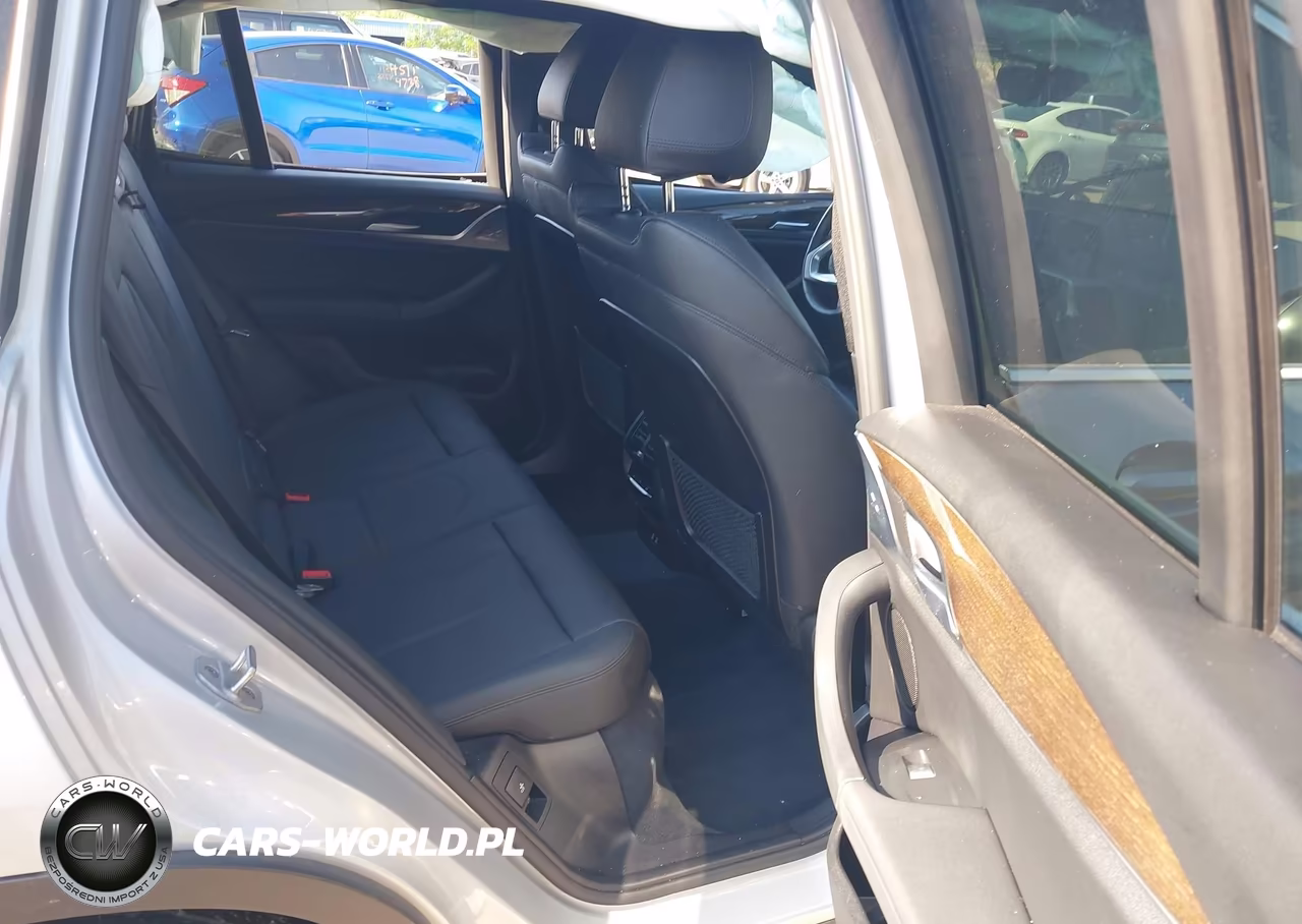 2021 BMW X3 xDrive30I VIN:5UXTY5C02M9F04695 - 8