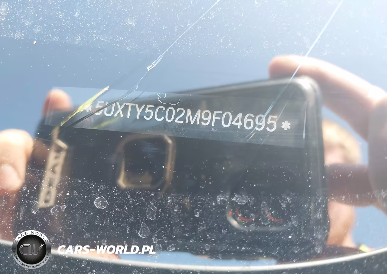 2021 BMW X3 xDrive30I VIN:5UXTY5C02M9F04695 - 9