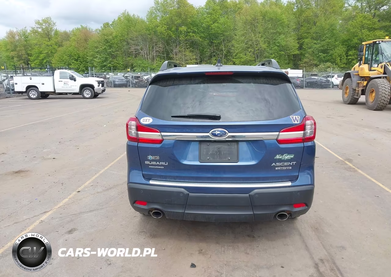 2021 Subaru Ascent Limited VIN:4S4WMAPD1M3450379 - 16