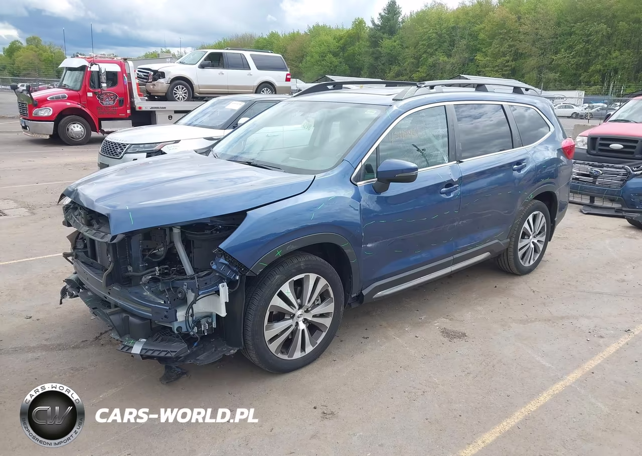 2021 Subaru Ascent Limited VIN:4S4WMAPD1M3450379 - 2