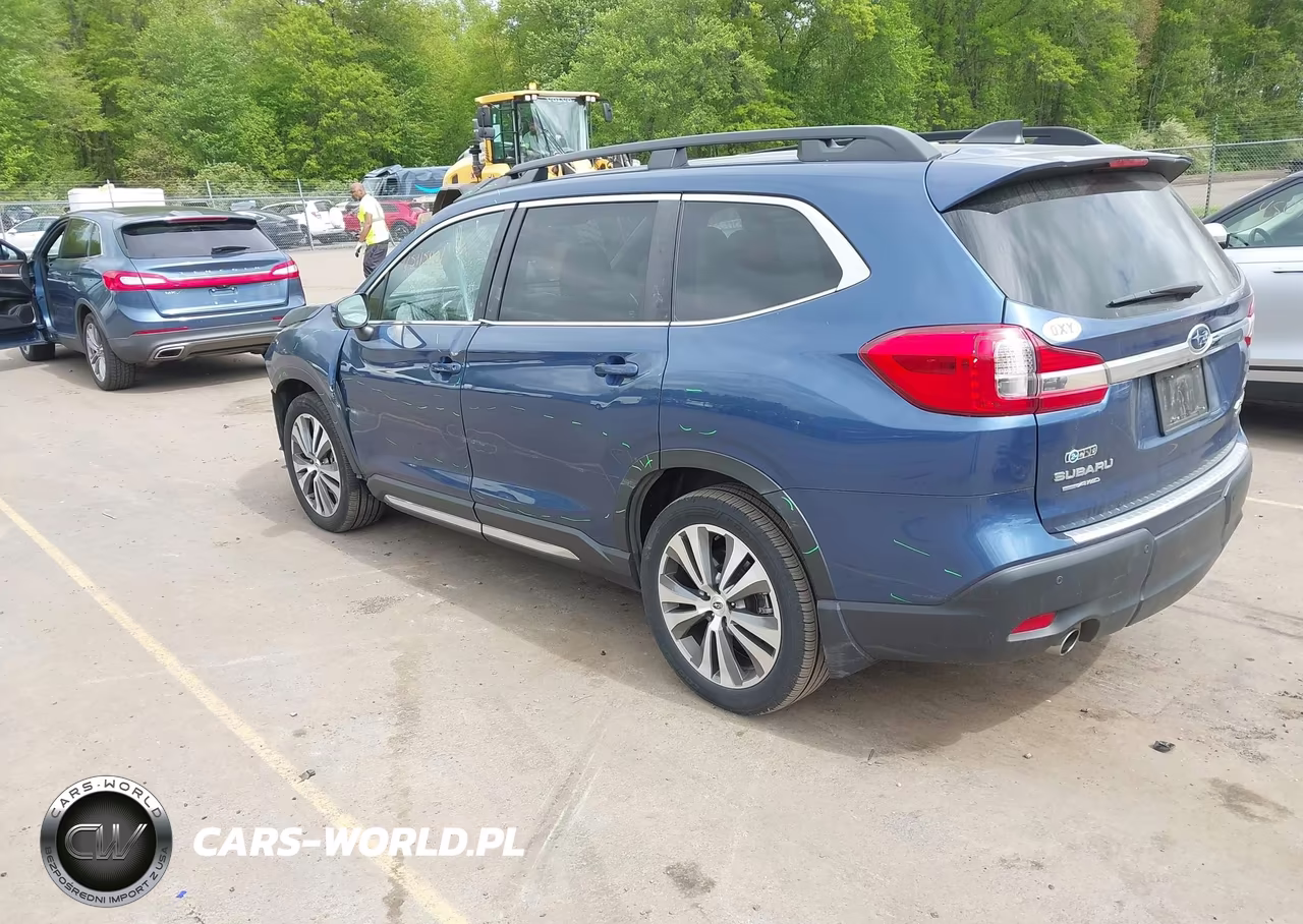 2021 Subaru Ascent Limited VIN:4S4WMAPD1M3450379 - 3