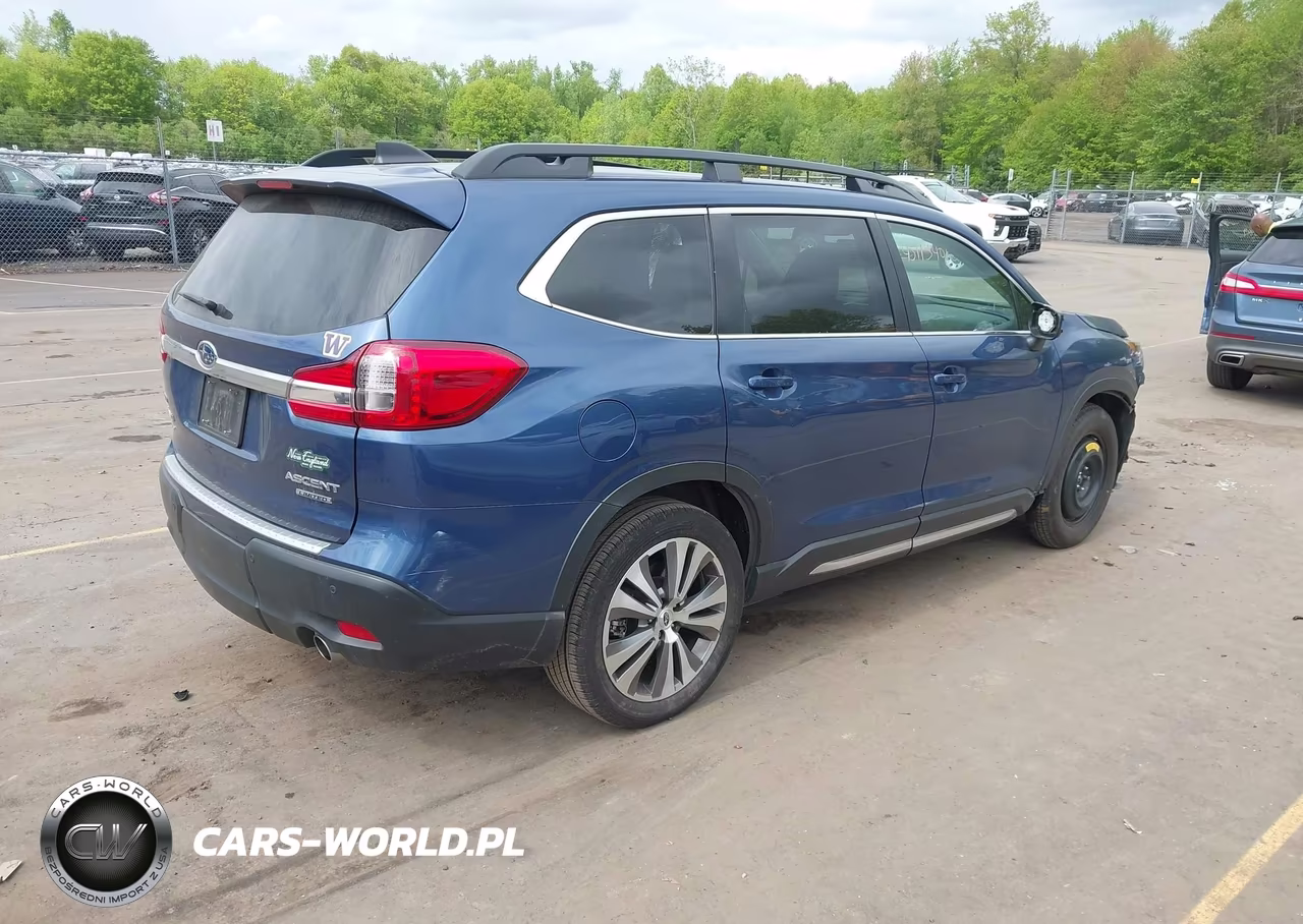2021 Subaru Ascent Limited VIN:4S4WMAPD1M3450379 - 4