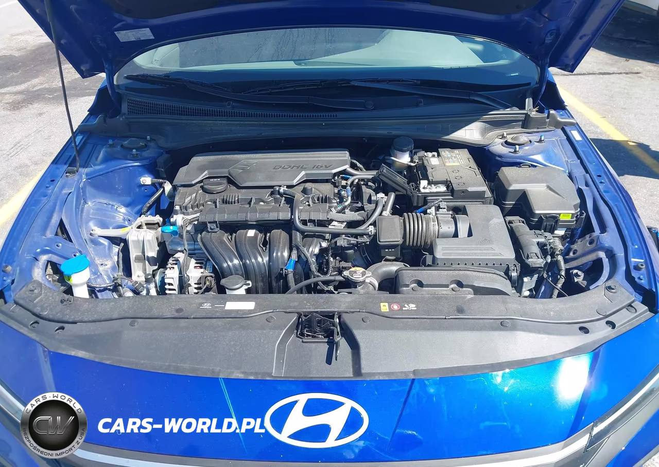 2025 Hyundai Elantra Se VIN:KMHLL4DG8SU015758 - 10