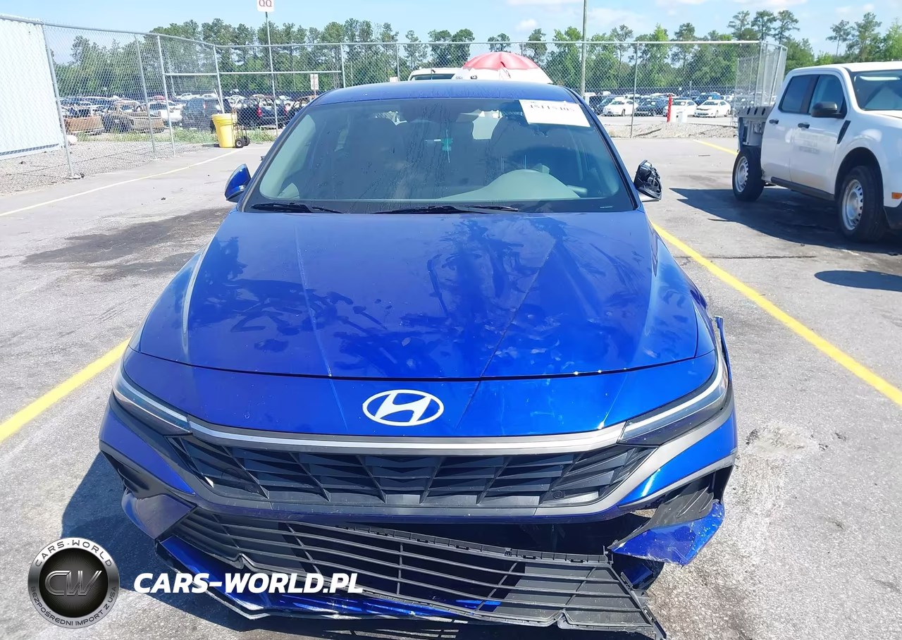 2025 Hyundai Elantra Se VIN:KMHLL4DG8SU015758 - 13