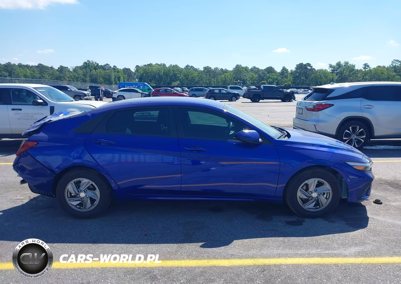 2025 Hyundai Elantra Se VIN:KMHLL4DG8SU015758 - 14