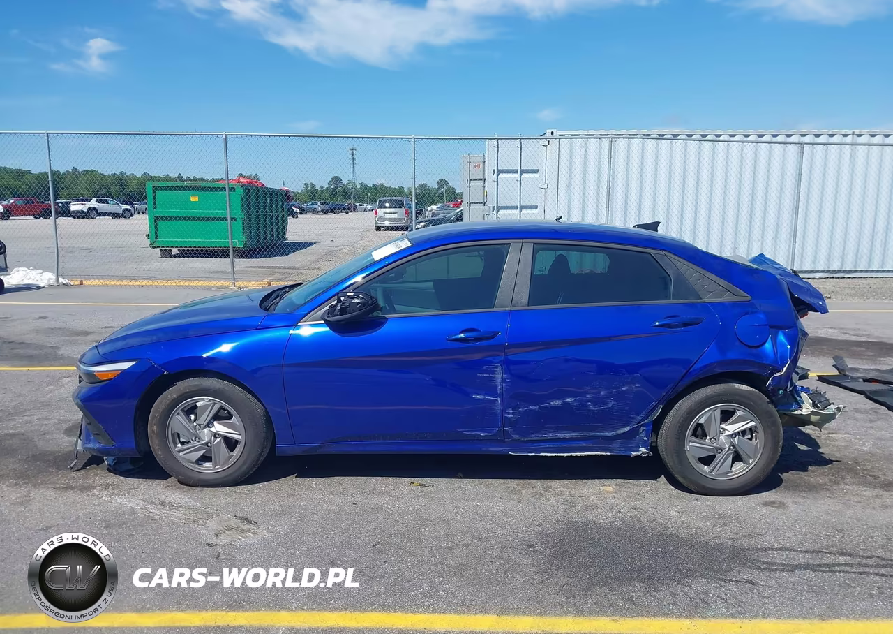 2025 Hyundai Elantra Se VIN:KMHLL4DG8SU015758 - 15