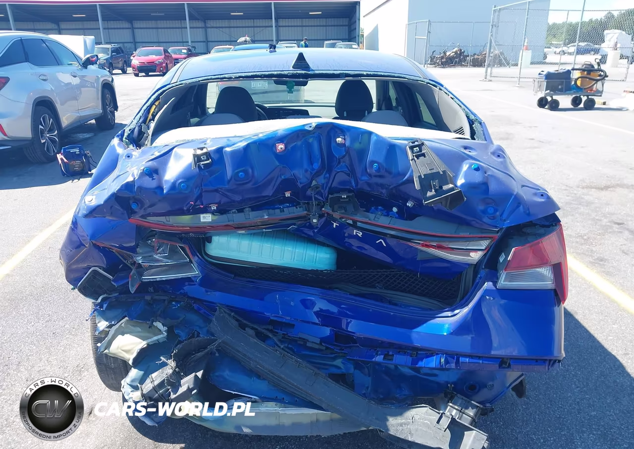 2025 Hyundai Elantra Se VIN:KMHLL4DG8SU015758 - 17