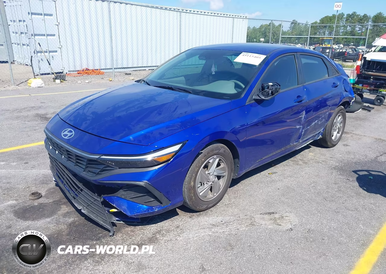 2025 Hyundai Elantra Se VIN:KMHLL4DG8SU015758 - 2