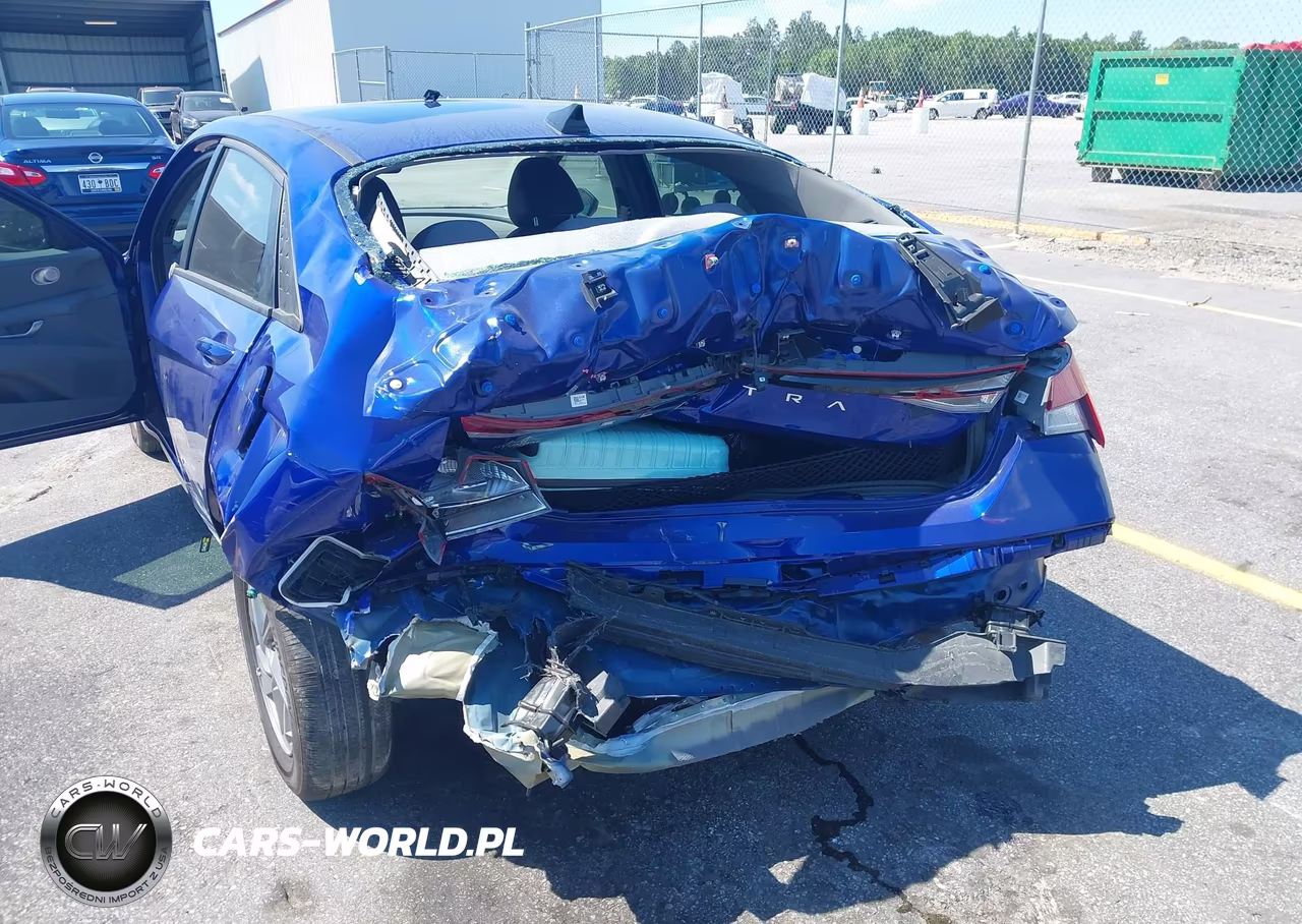 2025 Hyundai Elantra Se VIN:KMHLL4DG8SU015758 - 6