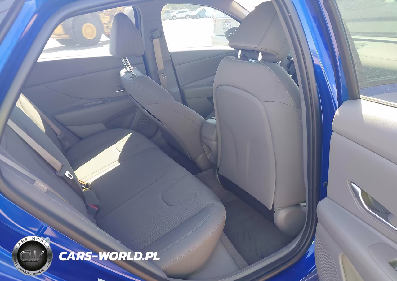 2025 Hyundai Elantra Se VIN:KMHLL4DG8SU015758 - 8