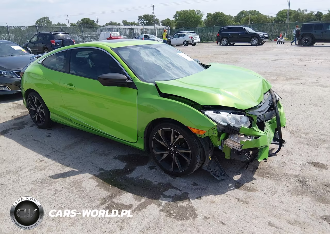 2016 Honda Civic Lx-P