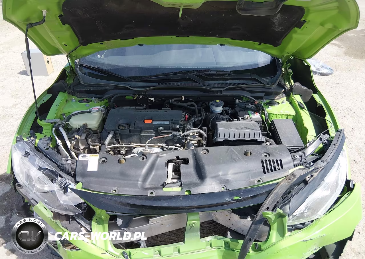 2016 Honda Civic Lx-P VIN:2HGFC4B03GH307501 - 10