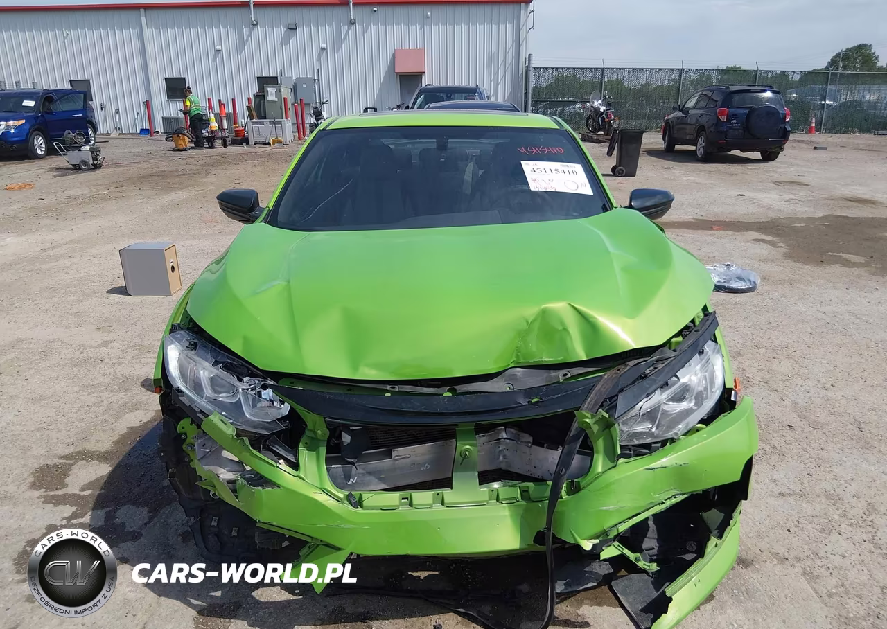2016 Honda Civic Lx-P VIN:2HGFC4B03GH307501 - 12