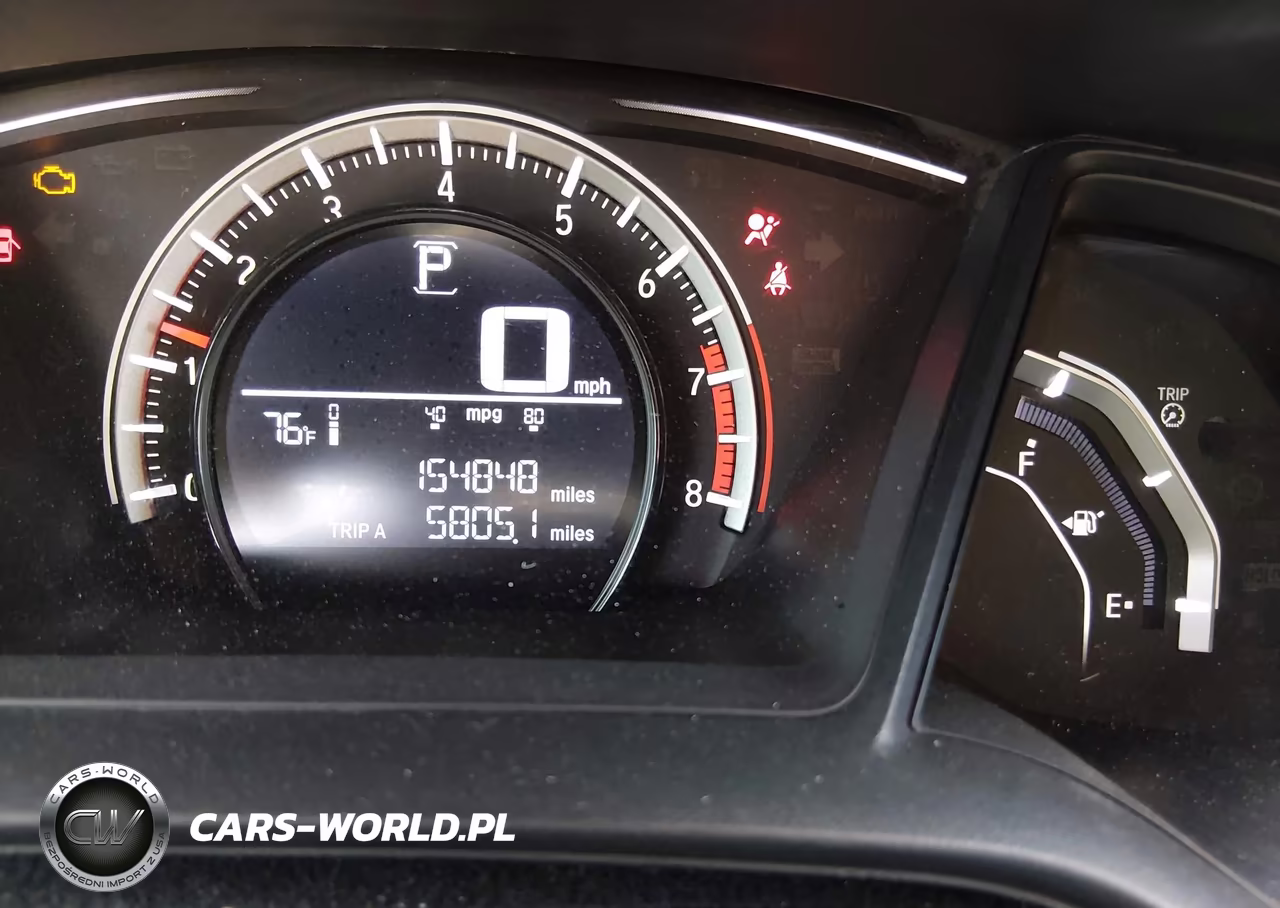 2016 Honda Civic Lx-P VIN:2HGFC4B03GH307501 - 15