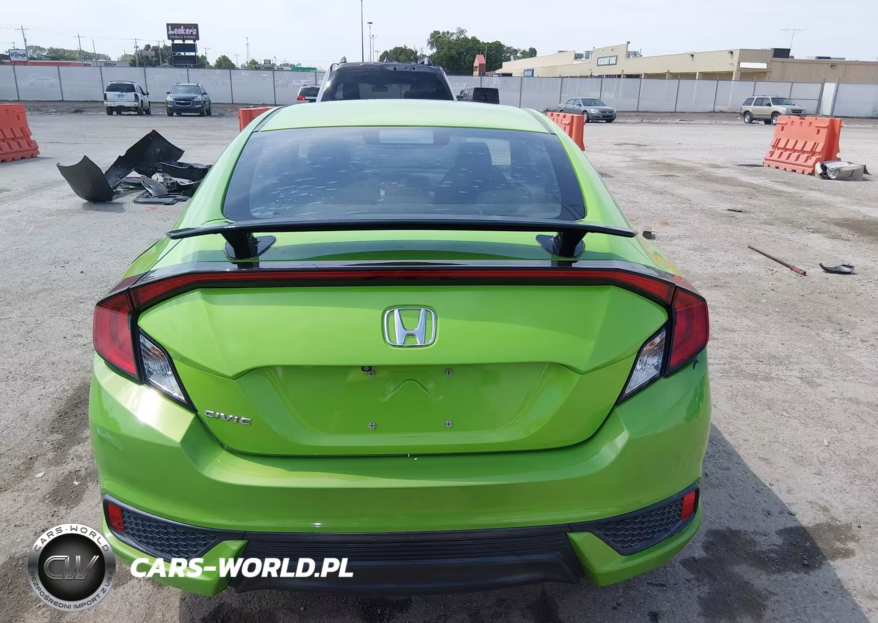2016 Honda Civic Lx-P VIN:2HGFC4B03GH307501 - 16