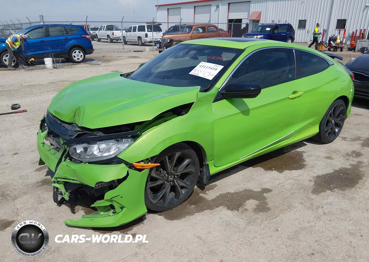 2016 Honda Civic Lx-P VIN:2HGFC4B03GH307501 - 2