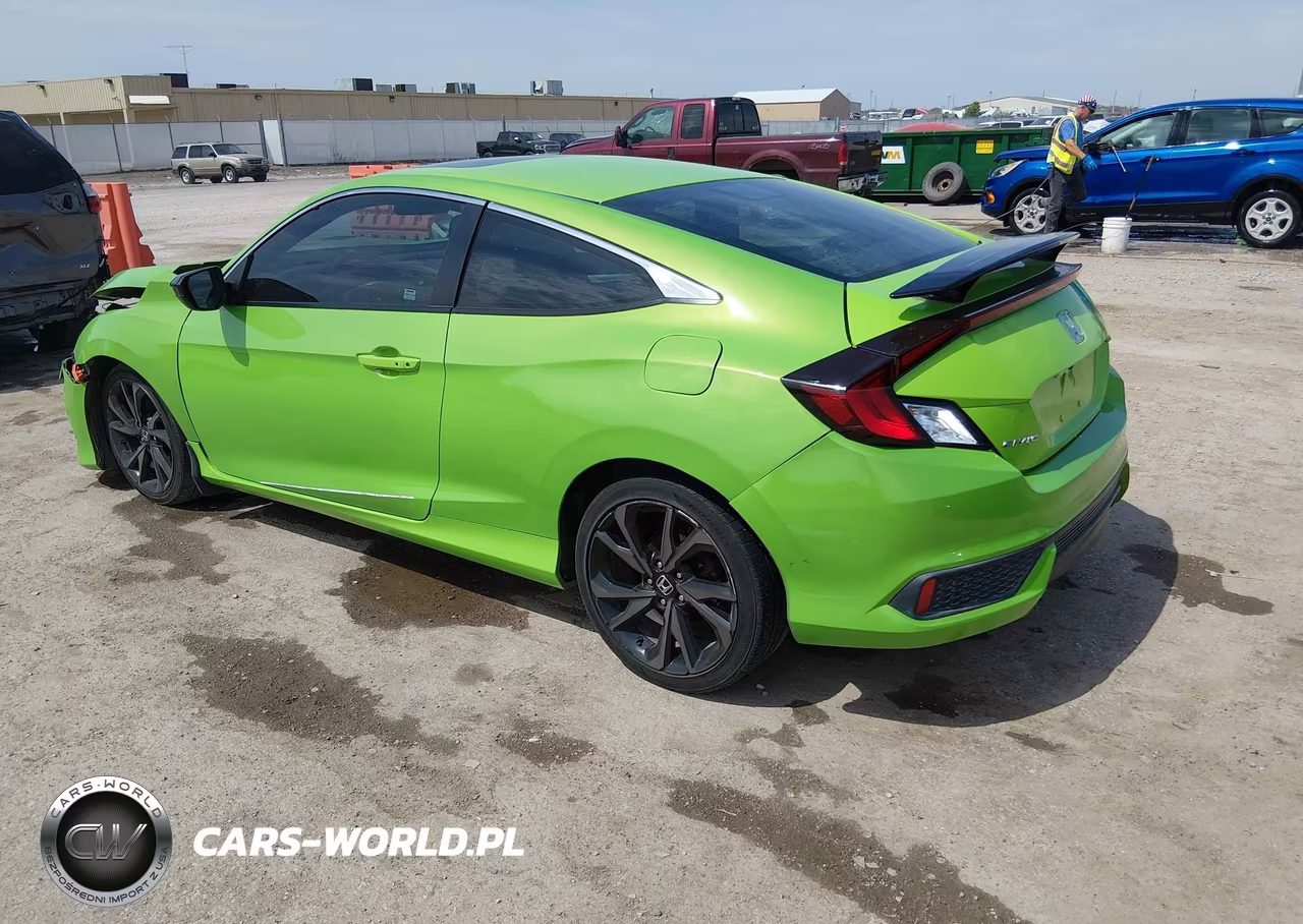 2016 Honda Civic Lx-P VIN:2HGFC4B03GH307501 - 3