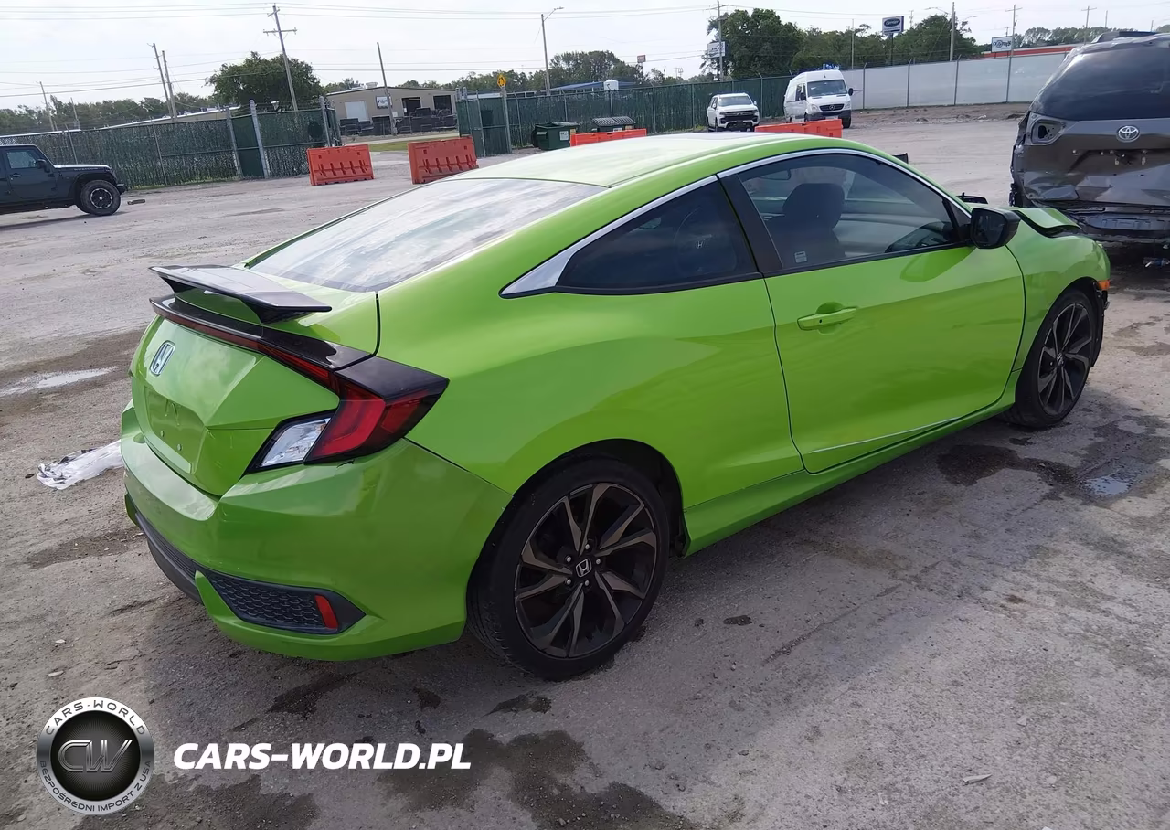 2016 Honda Civic Lx-P VIN:2HGFC4B03GH307501 - 4