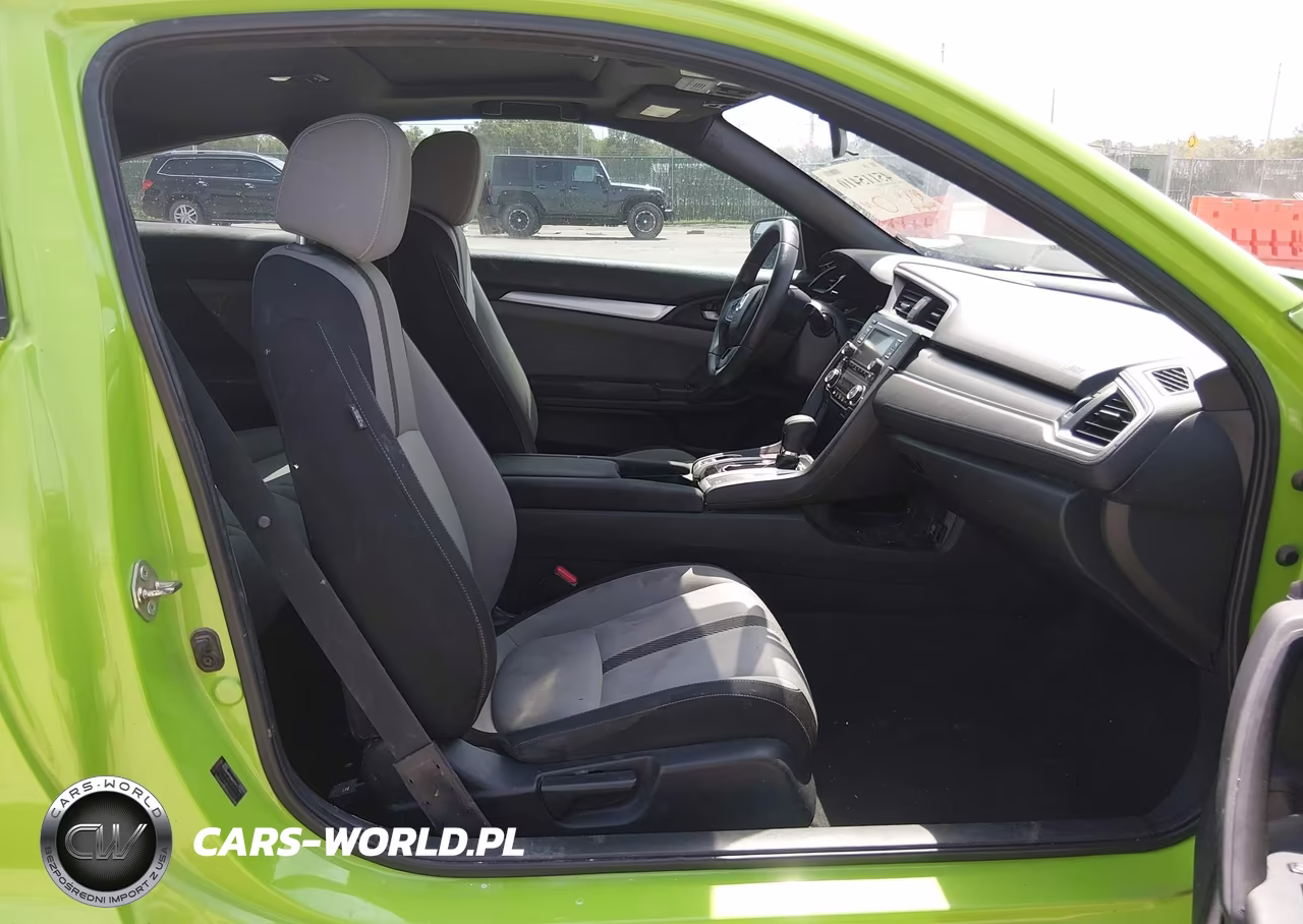 2016 Honda Civic Lx-P VIN:2HGFC4B03GH307501 - 5