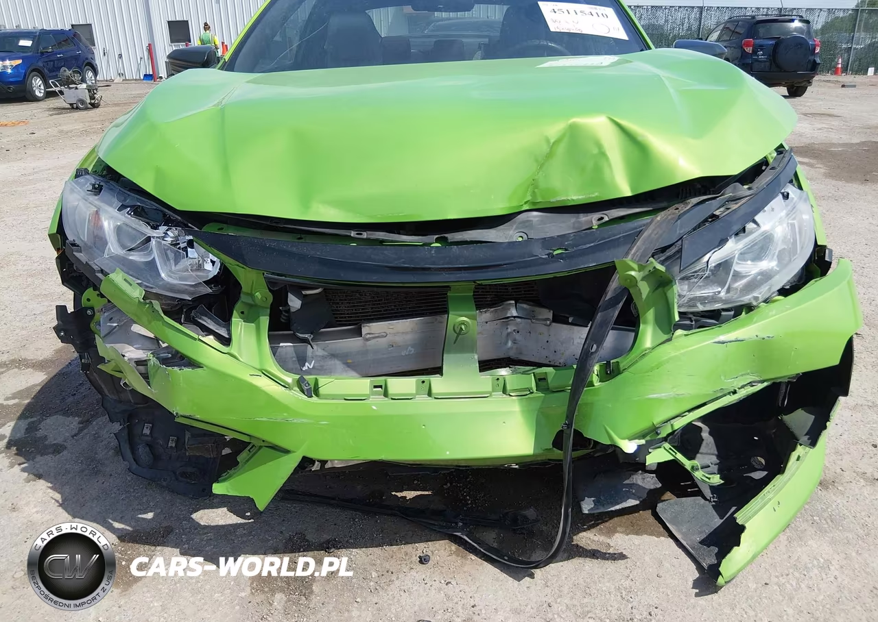 2016 Honda Civic Lx-P VIN:2HGFC4B03GH307501 - 6