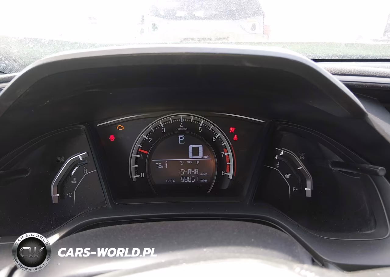 2016 Honda Civic Lx-P VIN:2HGFC4B03GH307501 - 7