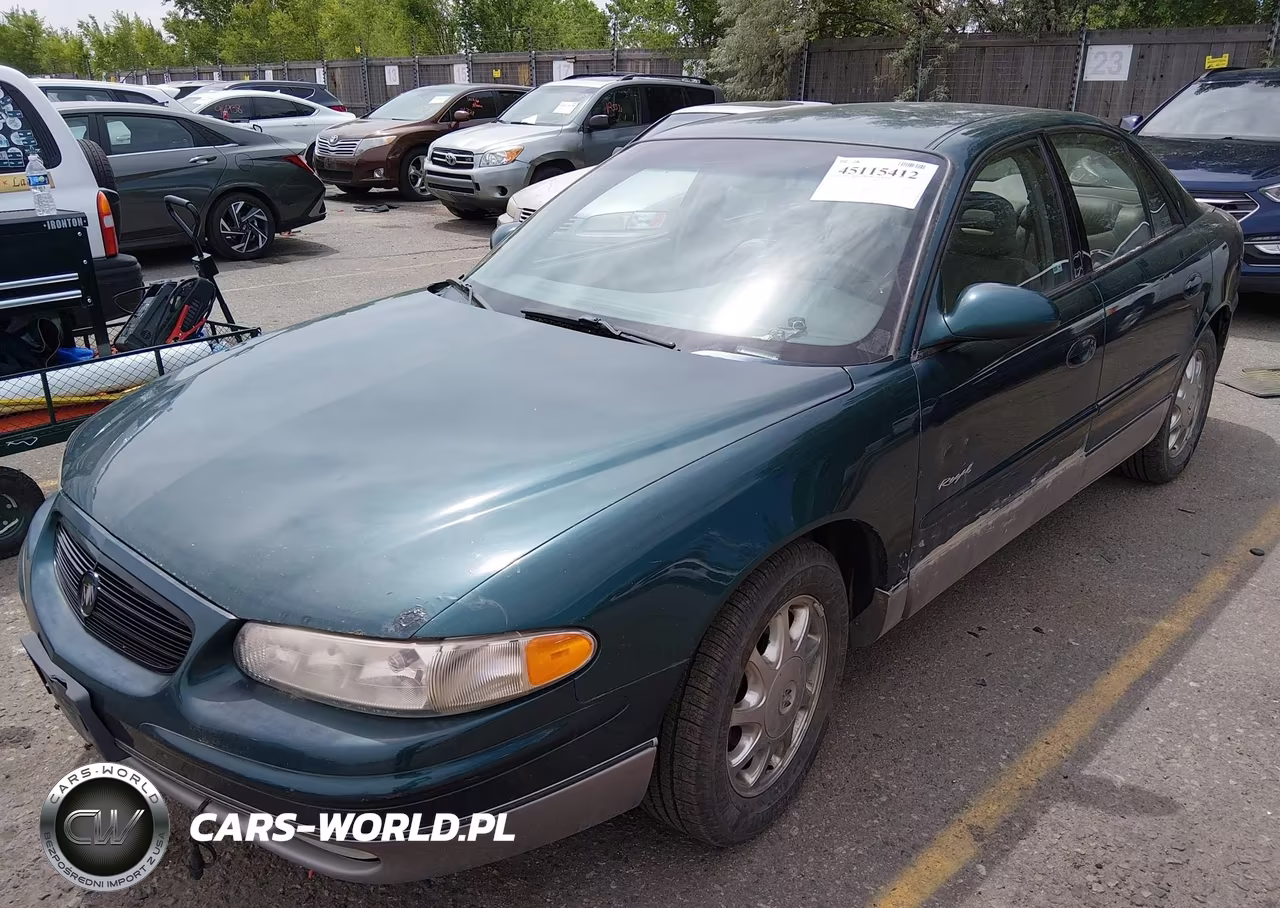 1999 Buick Regal Gs VIN:2G4WF5217X1495786 - 2