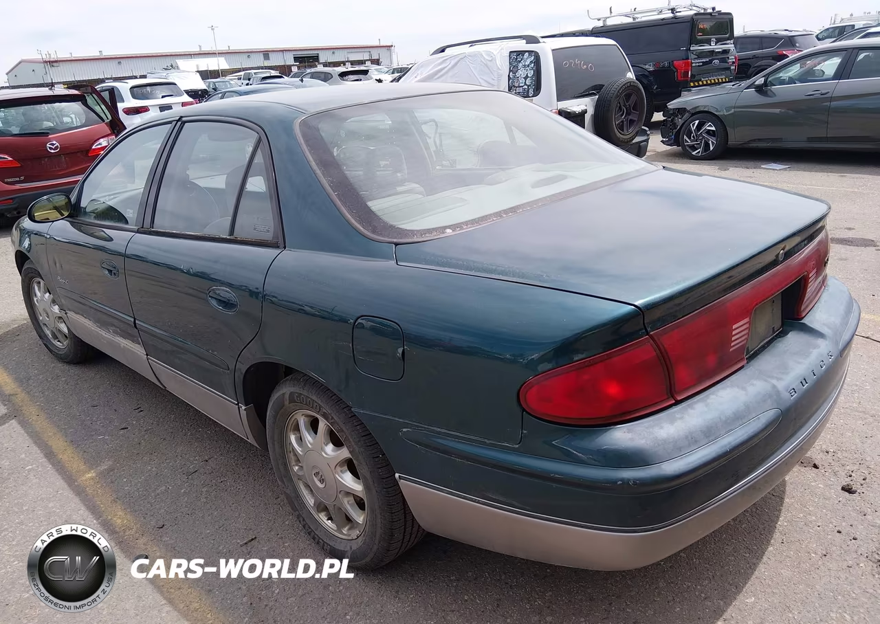 1999 Buick Regal Gs VIN:2G4WF5217X1495786 - 3