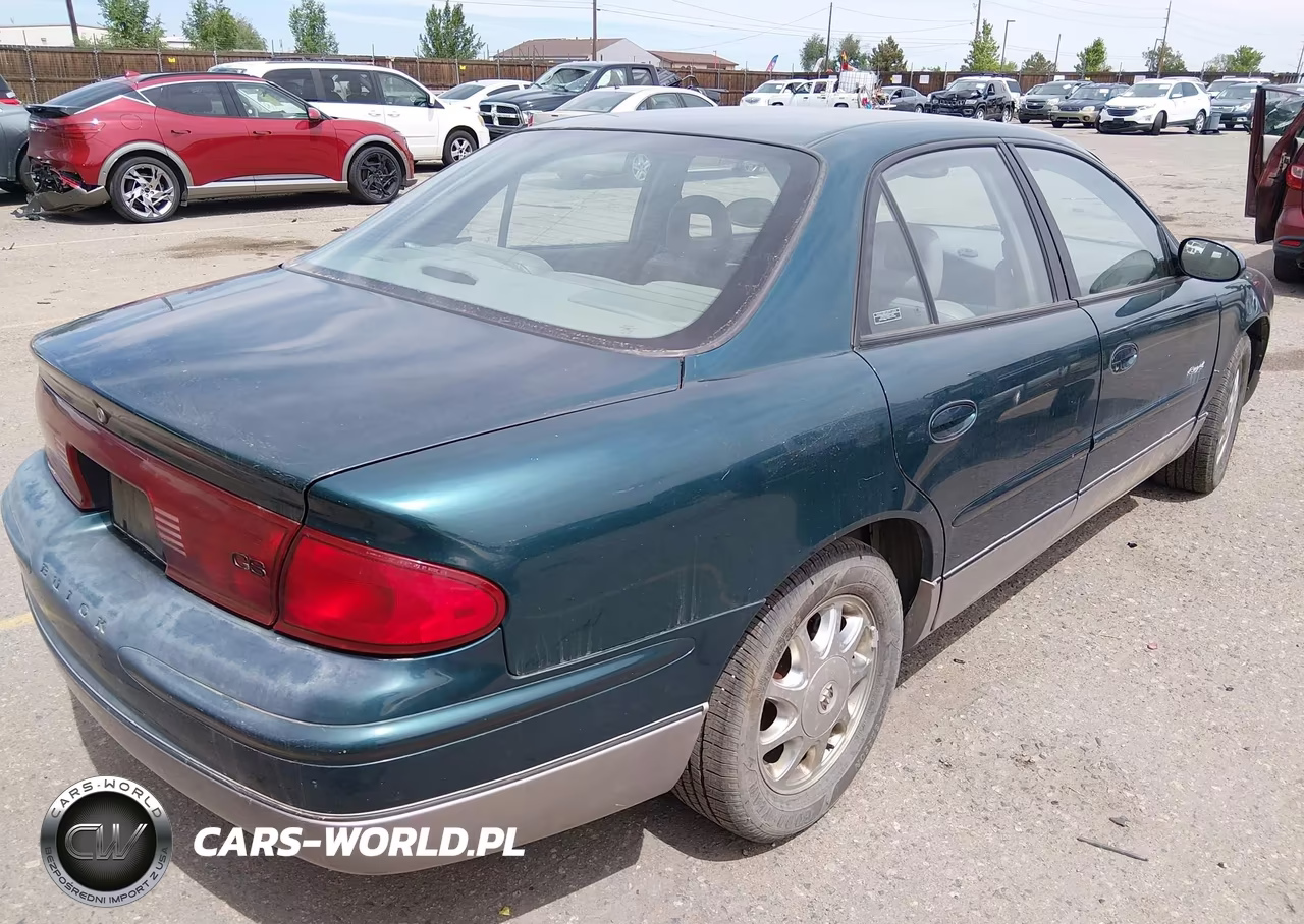 1999 Buick Regal Gs VIN:2G4WF5217X1495786 - 4