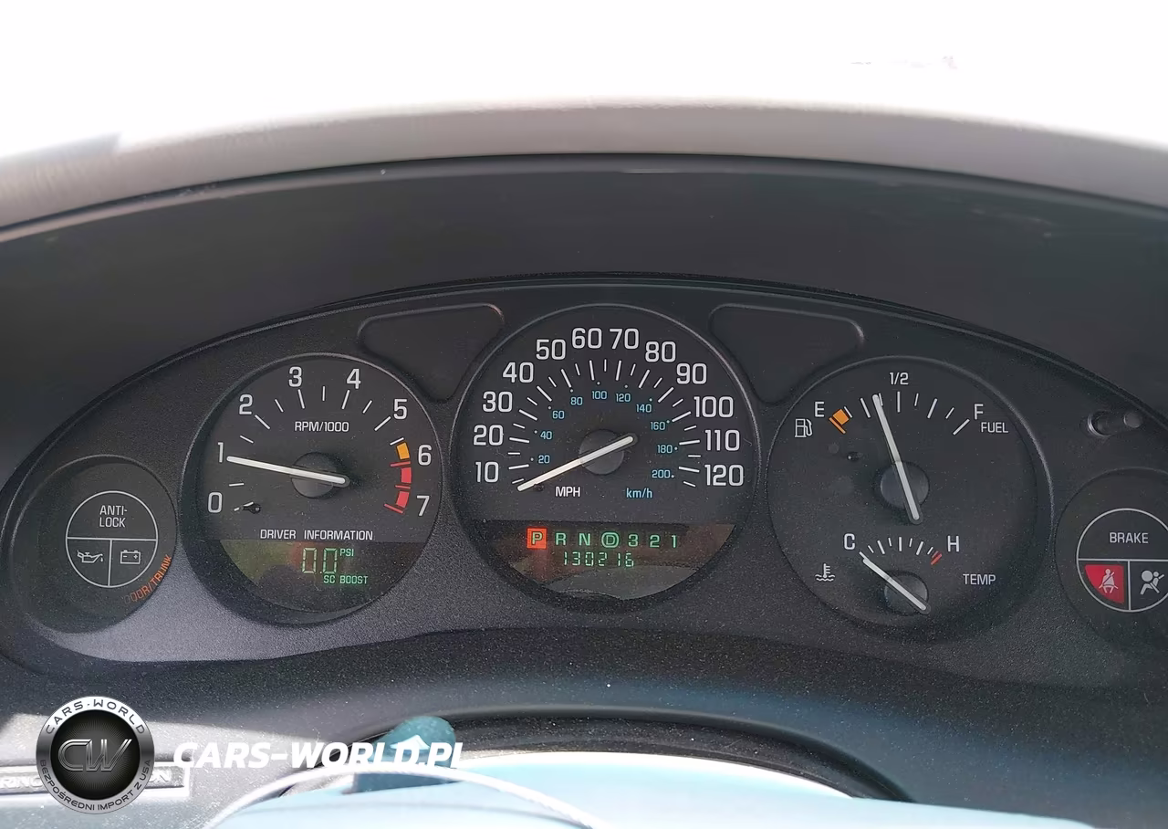 1999 Buick Regal Gs VIN:2G4WF5217X1495786 - 7