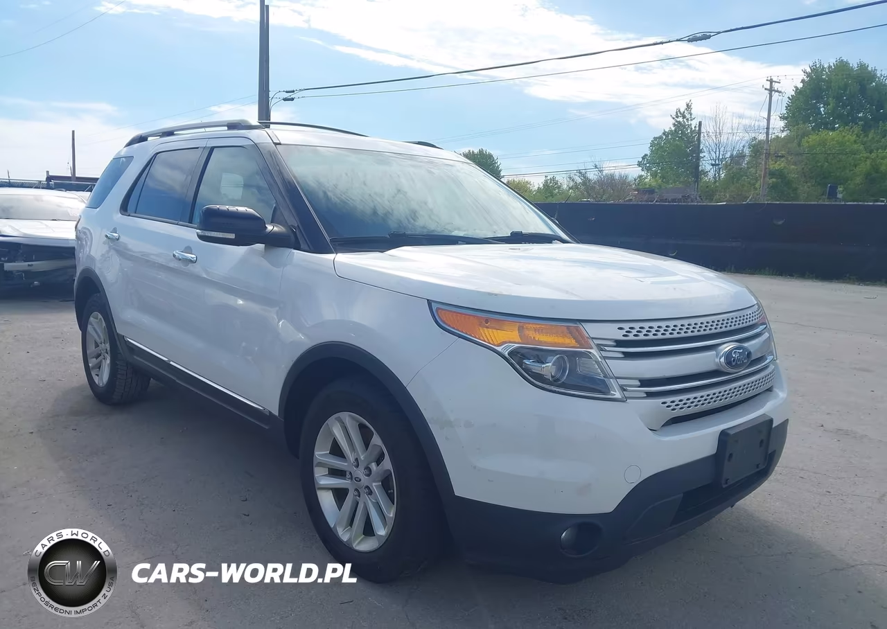 2014 Ford Explorer Xlt