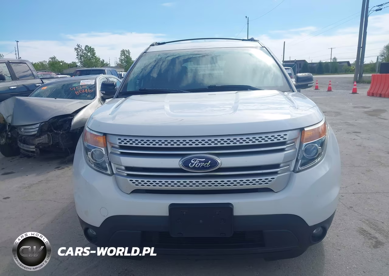 2014 Ford Explorer Xlt VIN:1FM5K7D87EGC56090 - 12