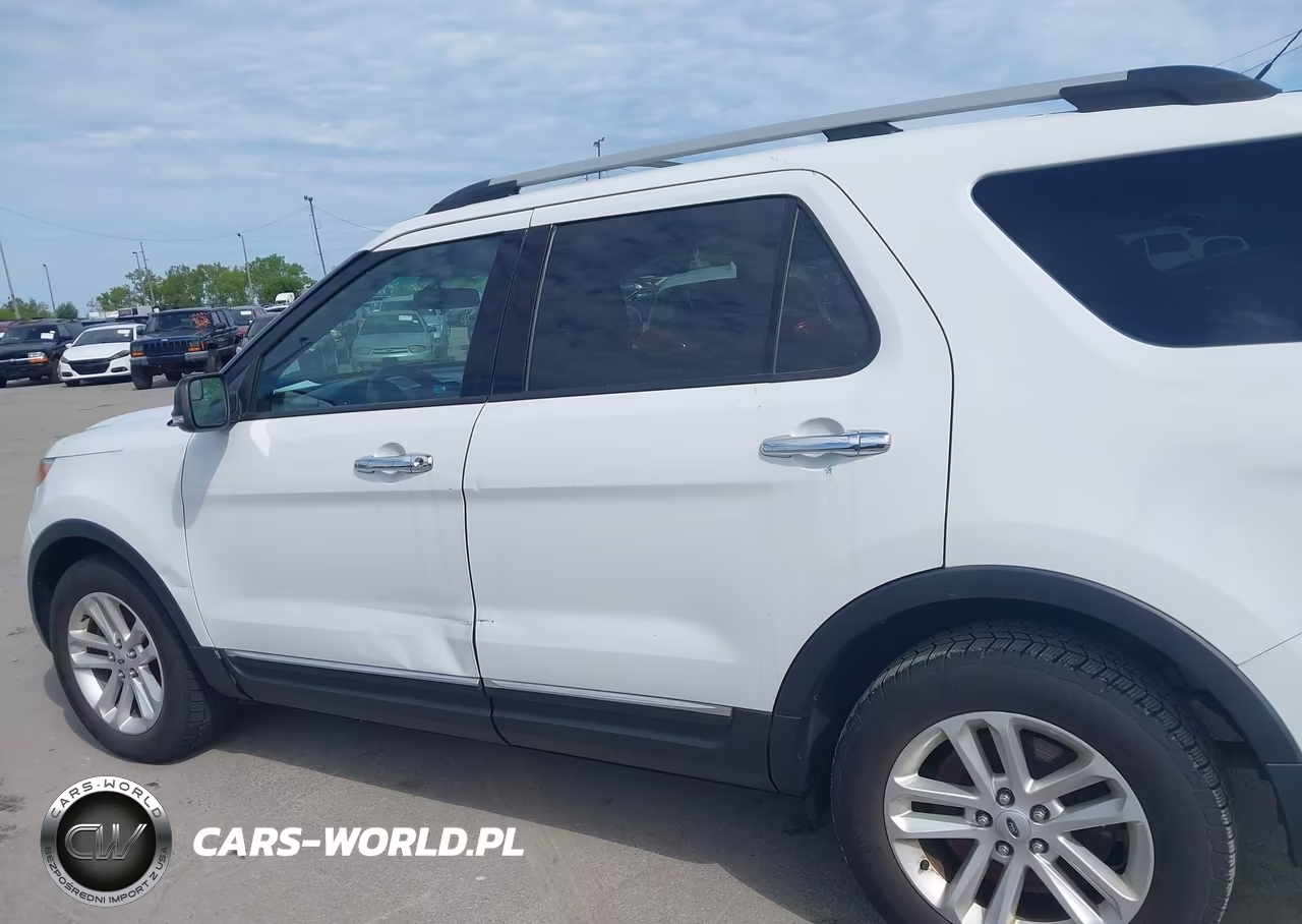 2014 Ford Explorer Xlt VIN:1FM5K7D87EGC56090 - 14