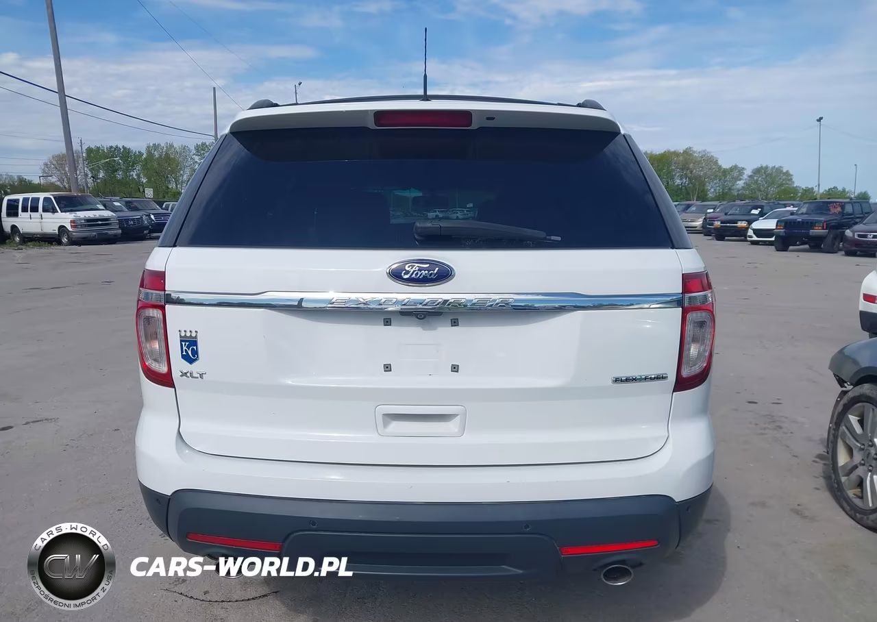 2014 Ford Explorer Xlt VIN:1FM5K7D87EGC56090 - 16