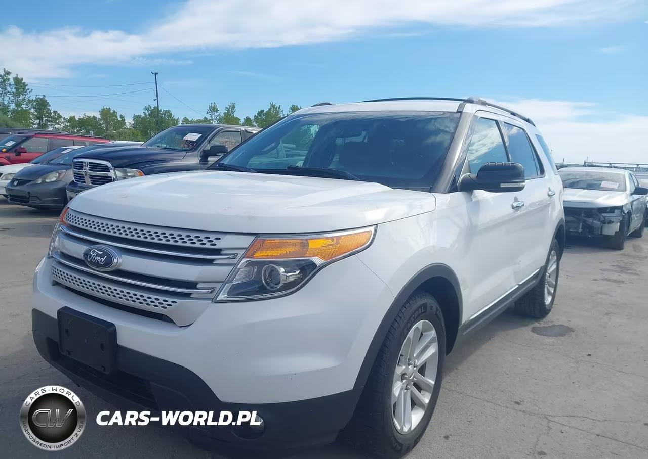 2014 Ford Explorer Xlt VIN:1FM5K7D87EGC56090 - 2