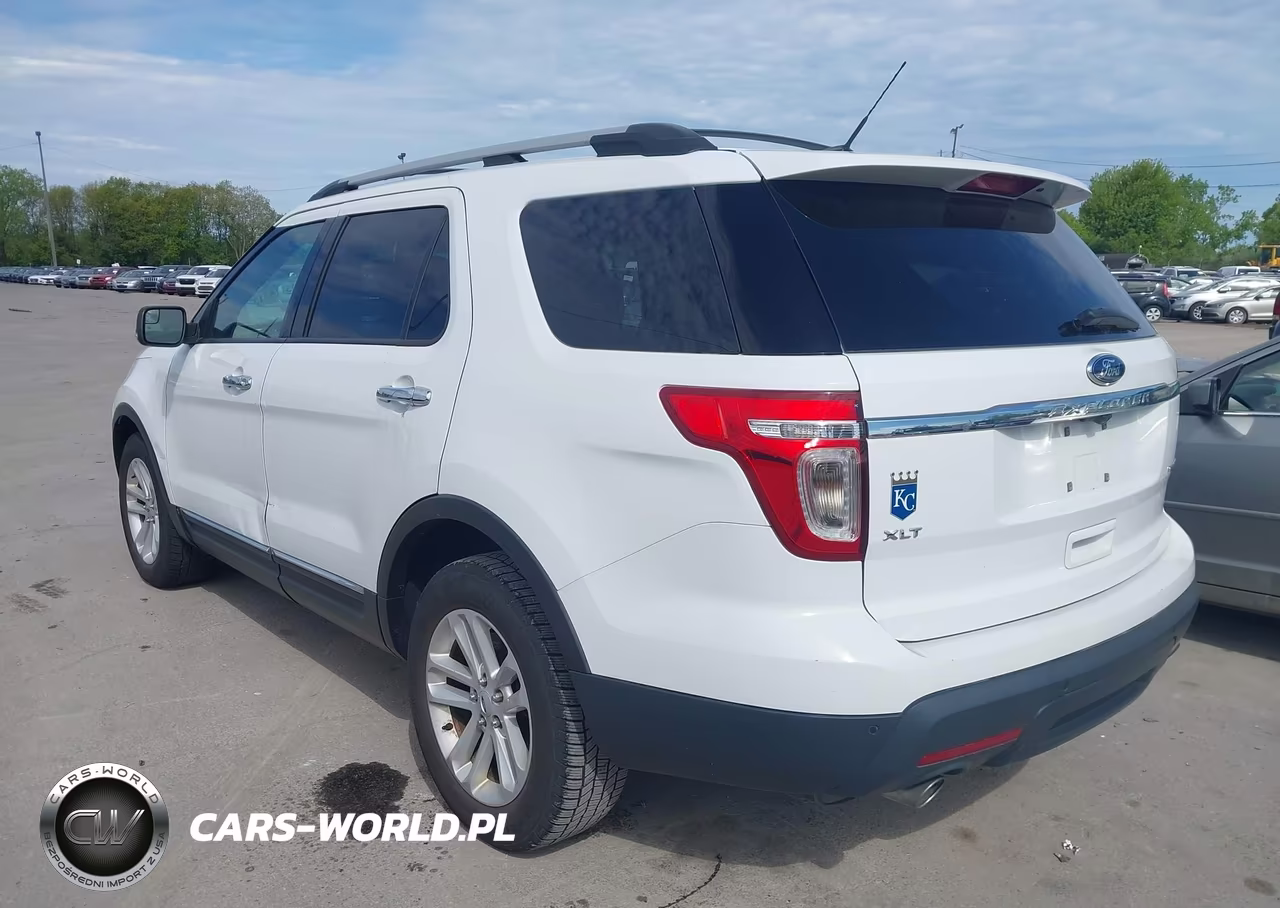 2014 Ford Explorer Xlt VIN:1FM5K7D87EGC56090 - 3