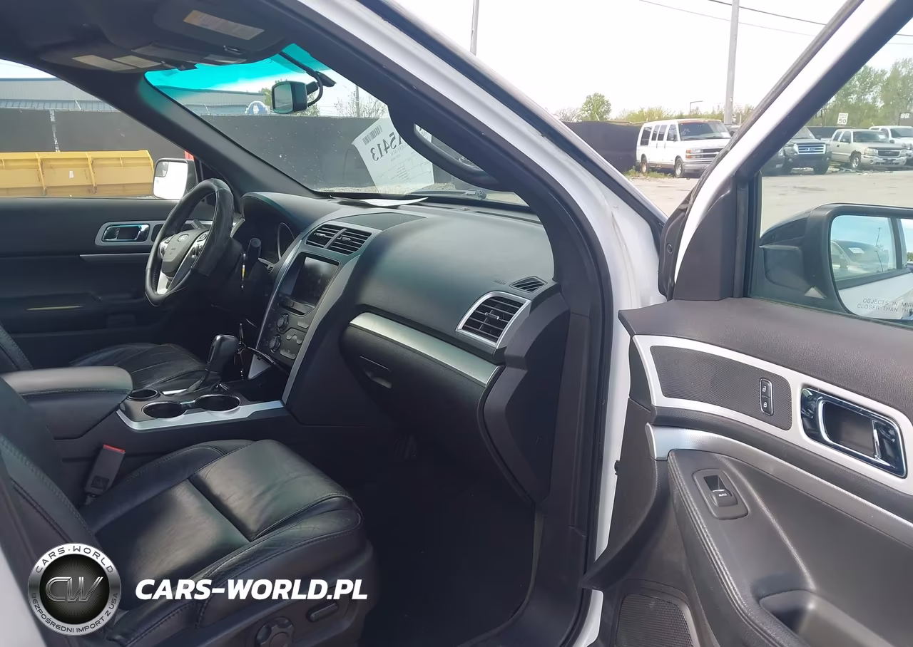 2014 Ford Explorer Xlt VIN:1FM5K7D87EGC56090 - 5