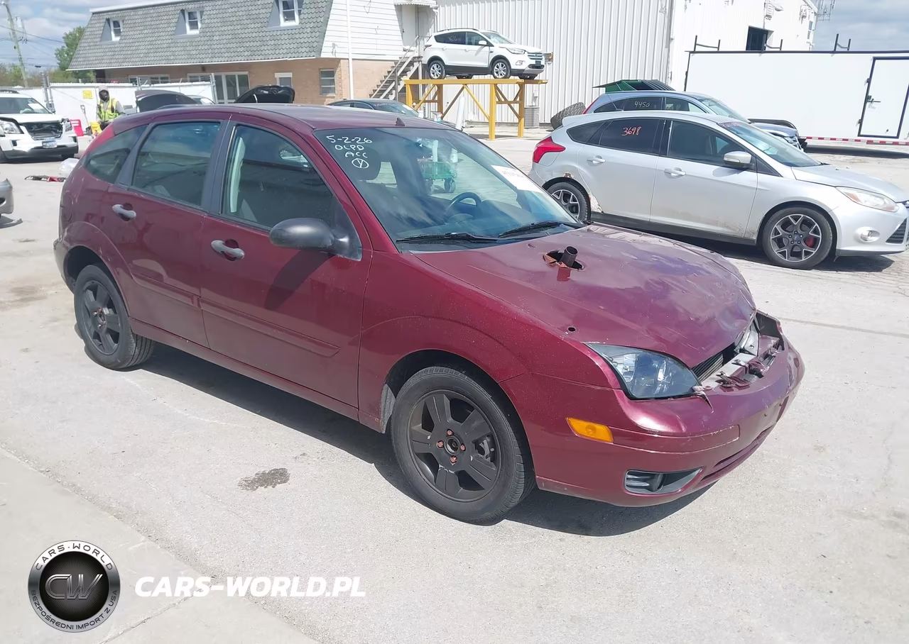 2007 Ford Focus S-Se-Ses