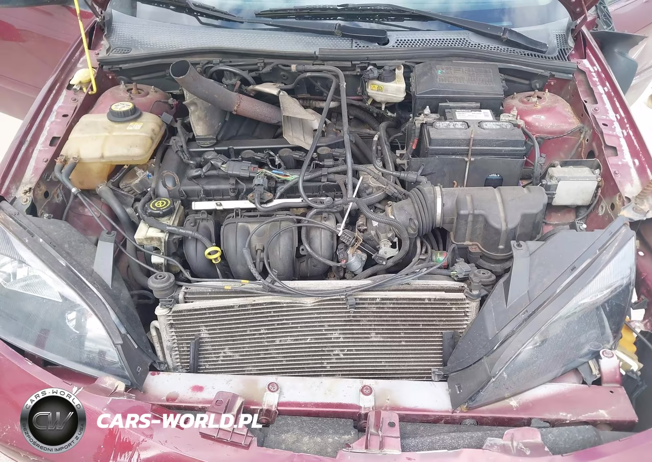 2007 Ford Focus S-Se-Ses VIN:1FAHP37N57W164956 - 10