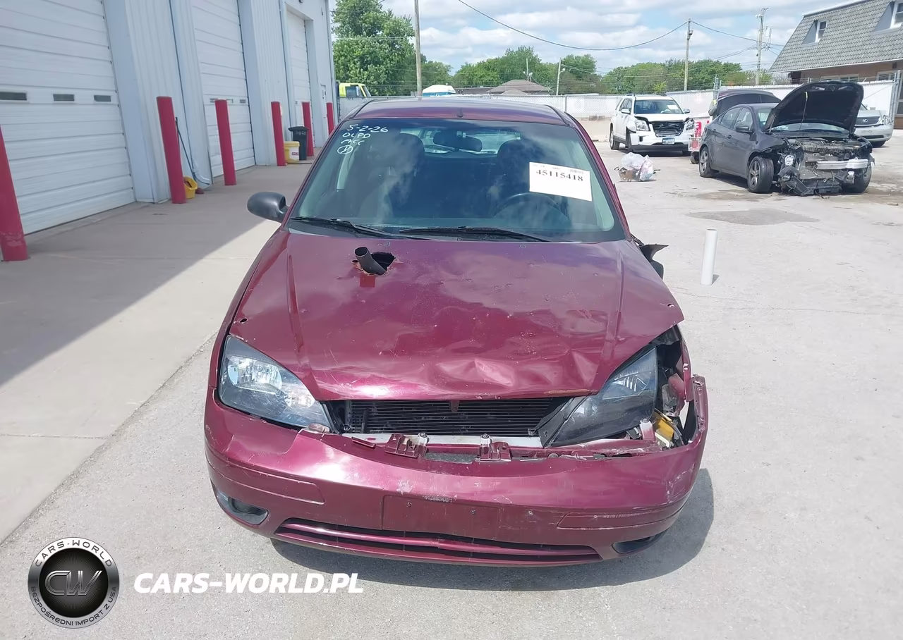 2007 Ford Focus S-Se-Ses VIN:1FAHP37N57W164956 - 12