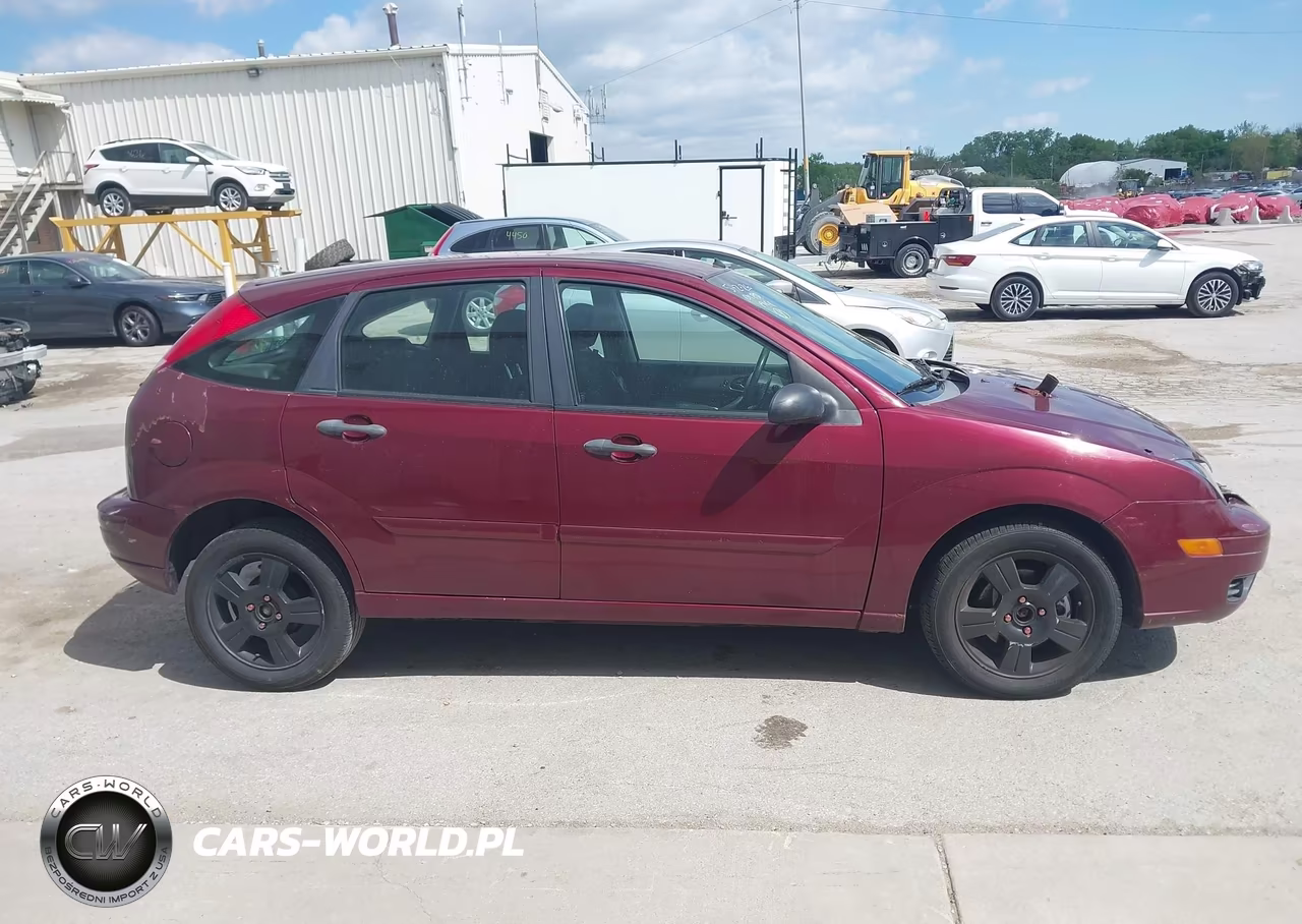 2007 Ford Focus S-Se-Ses VIN:1FAHP37N57W164956 - 13