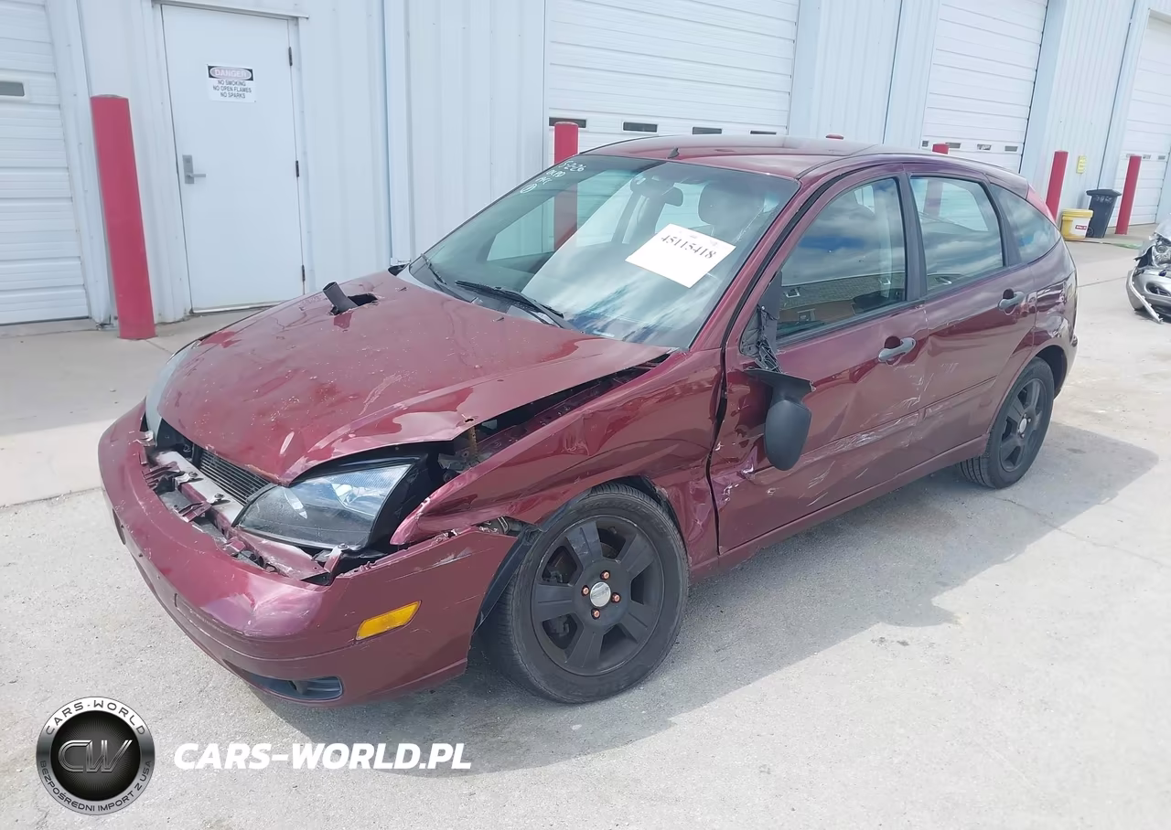 2007 Ford Focus S-Se-Ses VIN:1FAHP37N57W164956 - 2