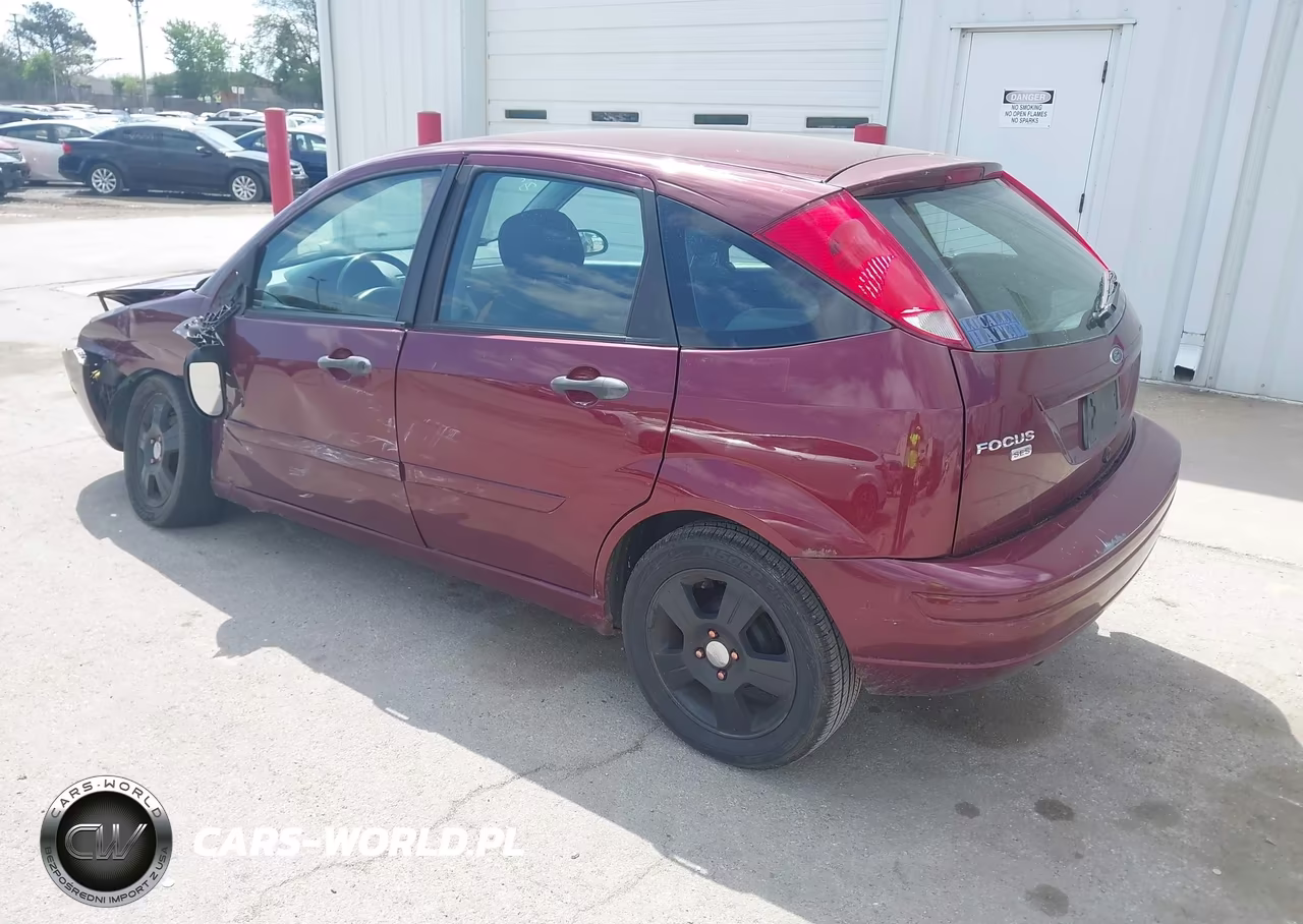 2007 Ford Focus S-Se-Ses VIN:1FAHP37N57W164956 - 3