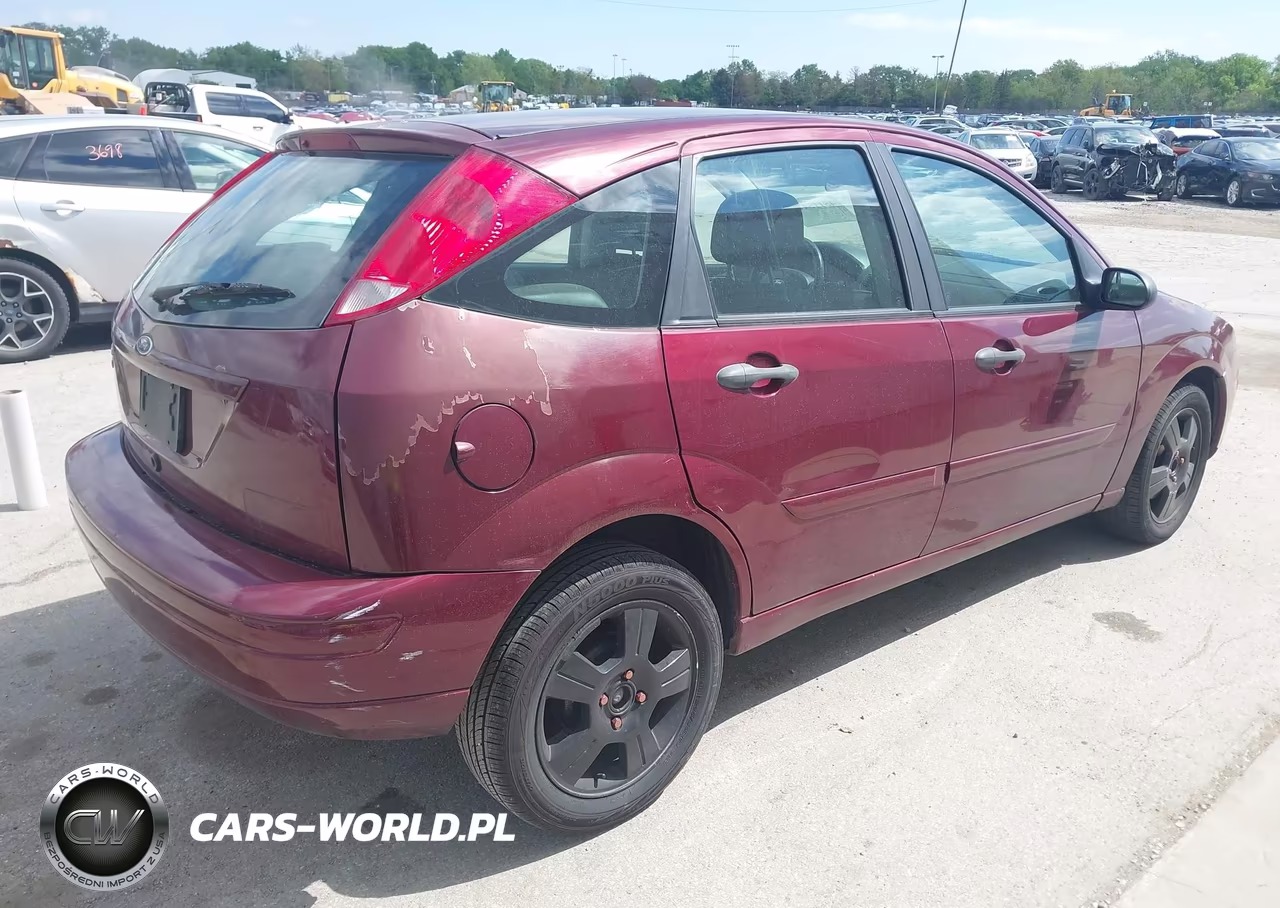 2007 Ford Focus S-Se-Ses VIN:1FAHP37N57W164956 - 4