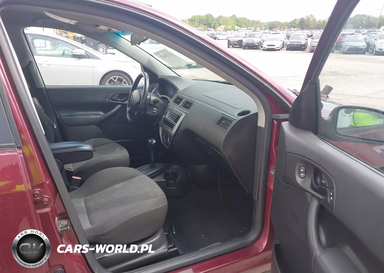 2007 Ford Focus S-Se-Ses VIN:1FAHP37N57W164956 - 5
