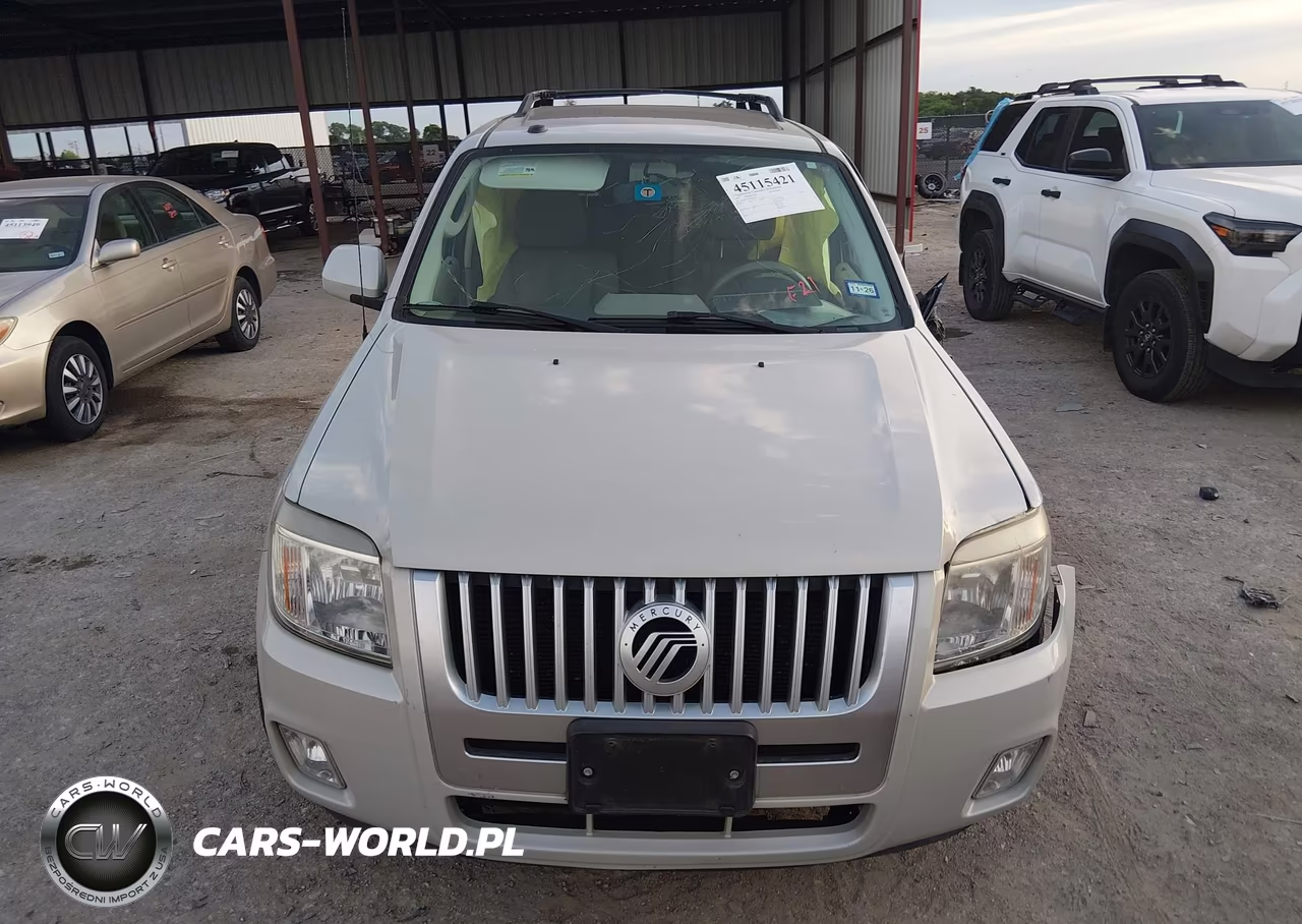 2009 Mercury Mariner Premier V6 VIN:4M2CU87G99KJ22001 - 12