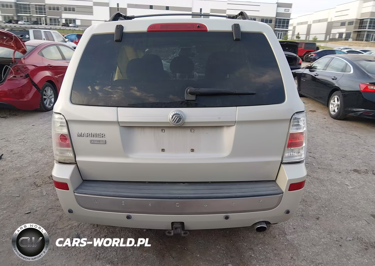 2009 Mercury Mariner Premier V6 VIN:4M2CU87G99KJ22001 - 16