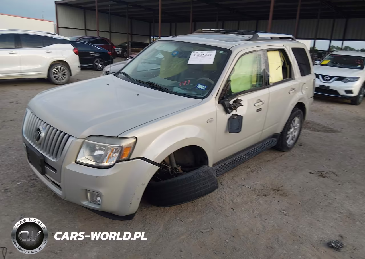2009 Mercury Mariner Premier V6 VIN:4M2CU87G99KJ22001 - 2