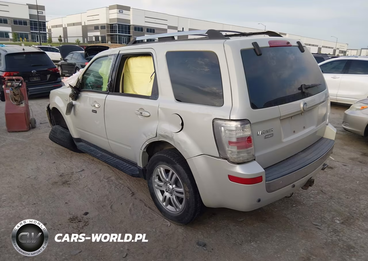 2009 Mercury Mariner Premier V6 VIN:4M2CU87G99KJ22001 - 3