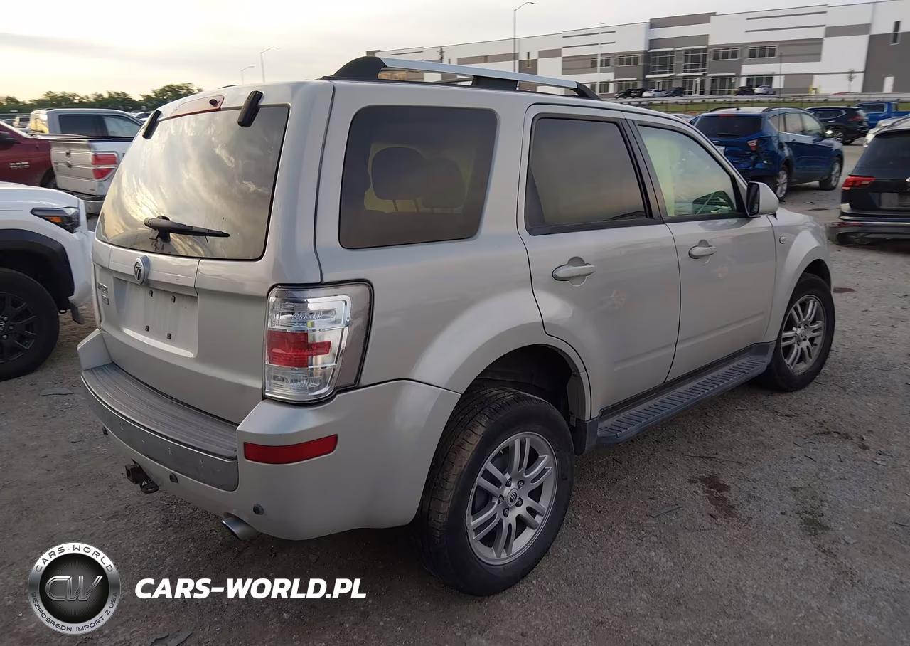 2009 Mercury Mariner Premier V6 VIN:4M2CU87G99KJ22001 - 4
