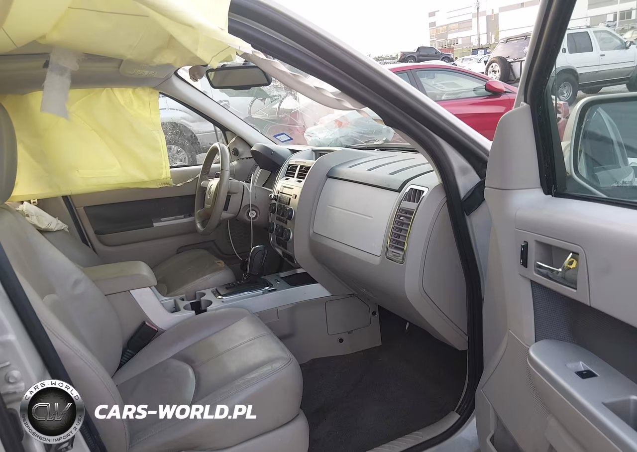 2009 Mercury Mariner Premier V6 VIN:4M2CU87G99KJ22001 - 5